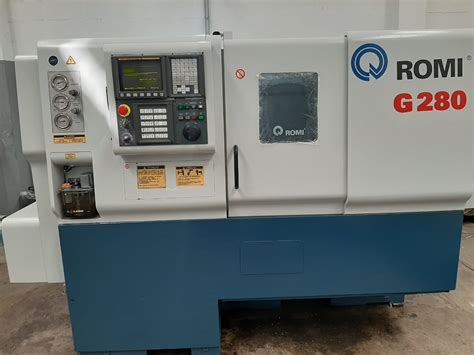 torno cnc g280|TORNO CNC ROMI GL280 FANUC – 2011 .